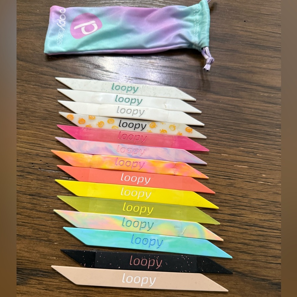 Loopy Phone Grip Bands - Multicolor Set